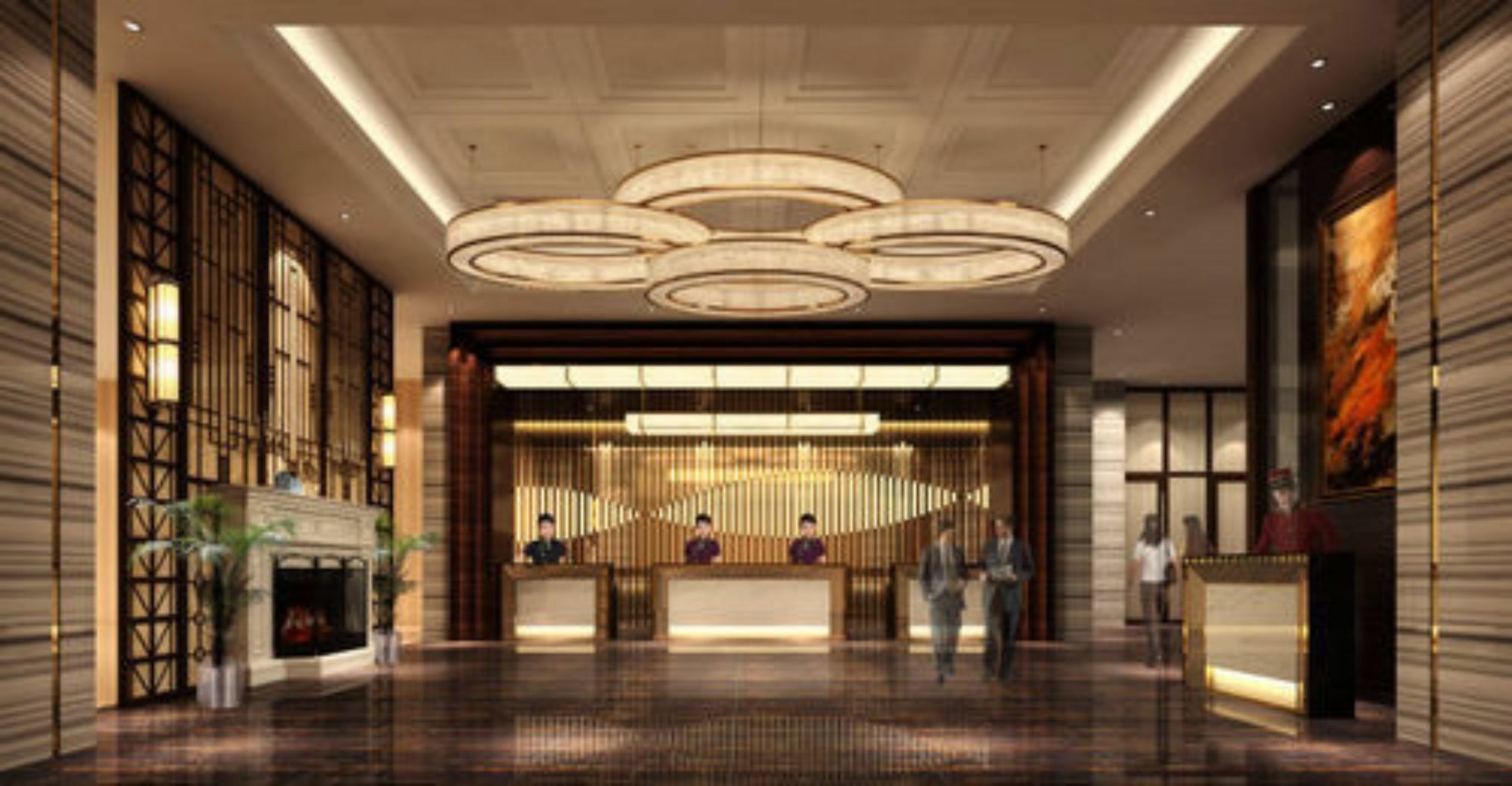 Swisstouches Hotel Xi'An Xi'an  Eksteriør billede